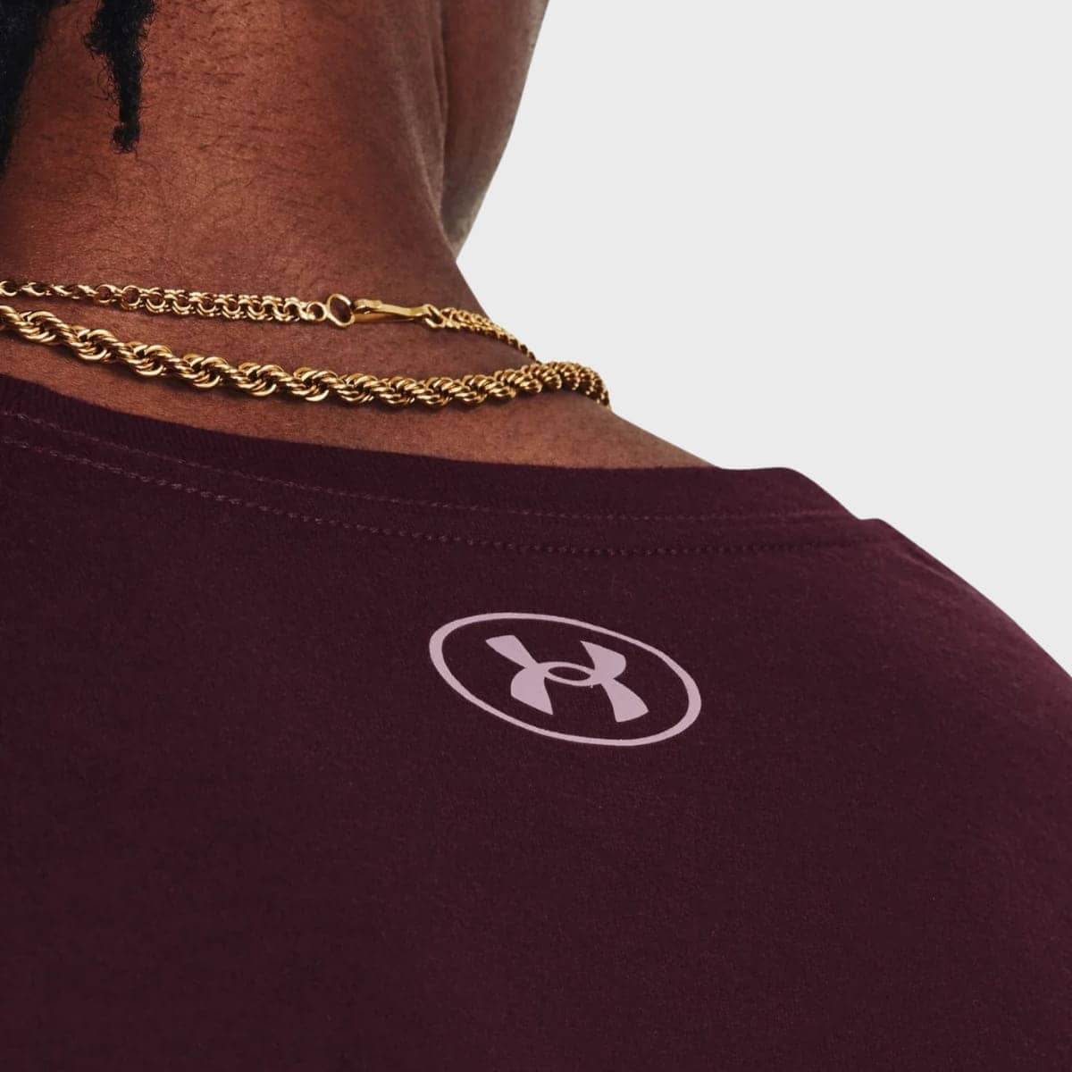 Under Armour BIG LOGO FILL Short Sleeve T-shirt 4