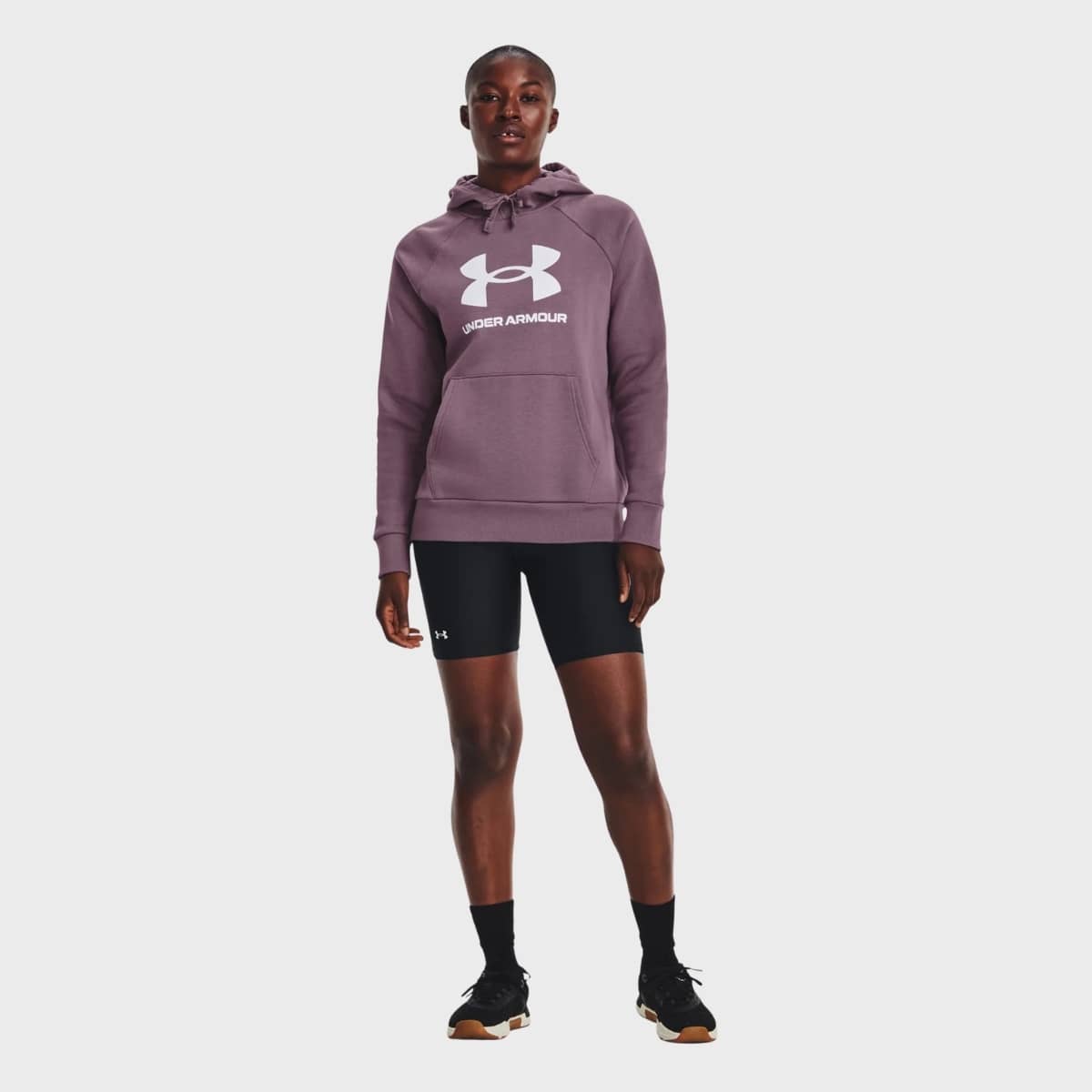Hoody Under Armour Rival Fleece Big Logo 3