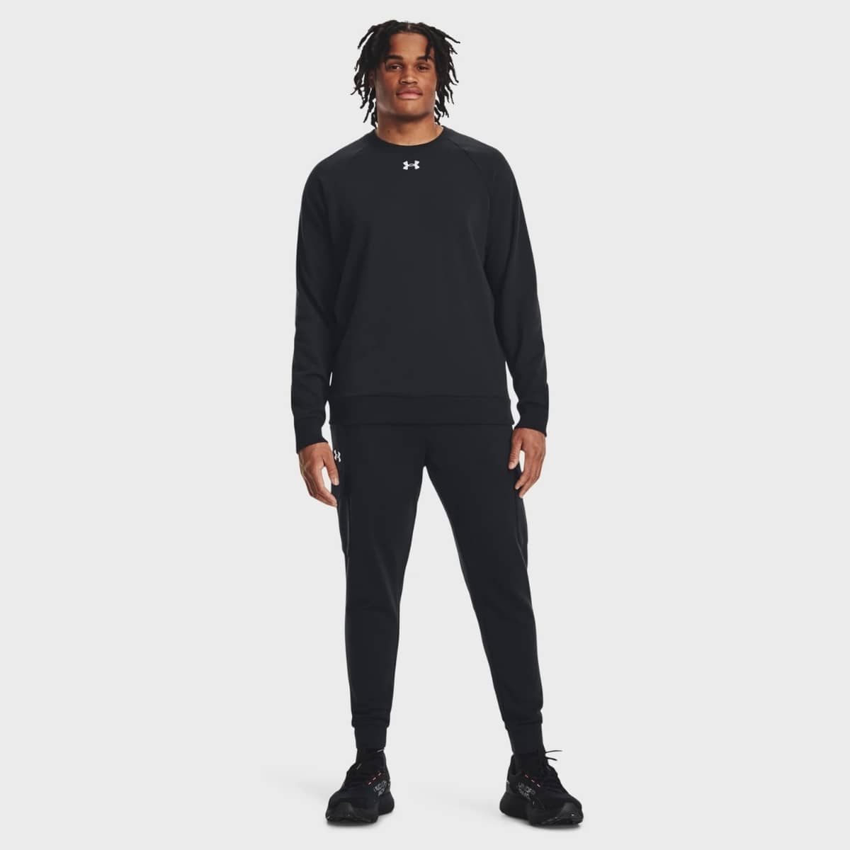 Under Armour Rival Fleece Crew Sweatshirt 3