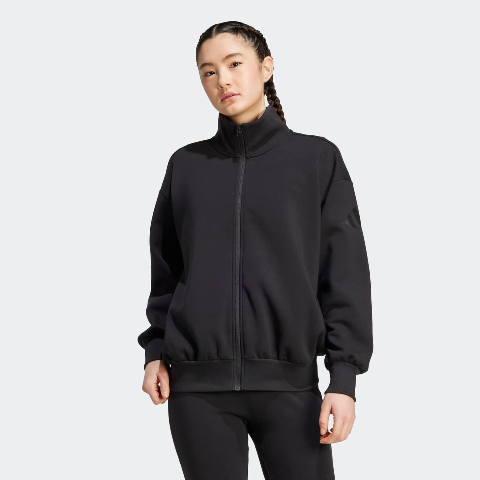 Adidas ALL SZN Soft Lux Loose Full-Zip