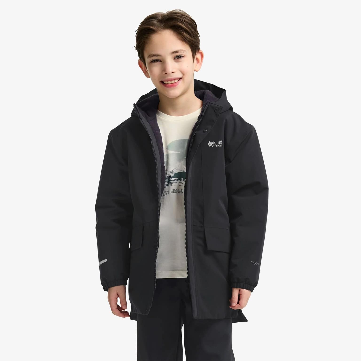 Куртка Jack Wolfskin Canvey Kids