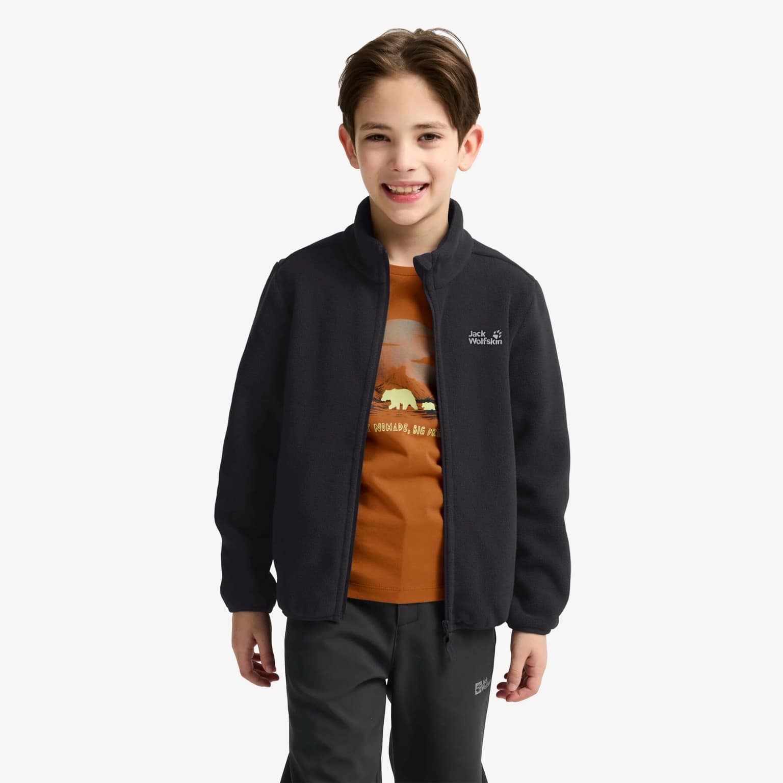 Толстовка Jack Wolfskin Vertigo Fleece