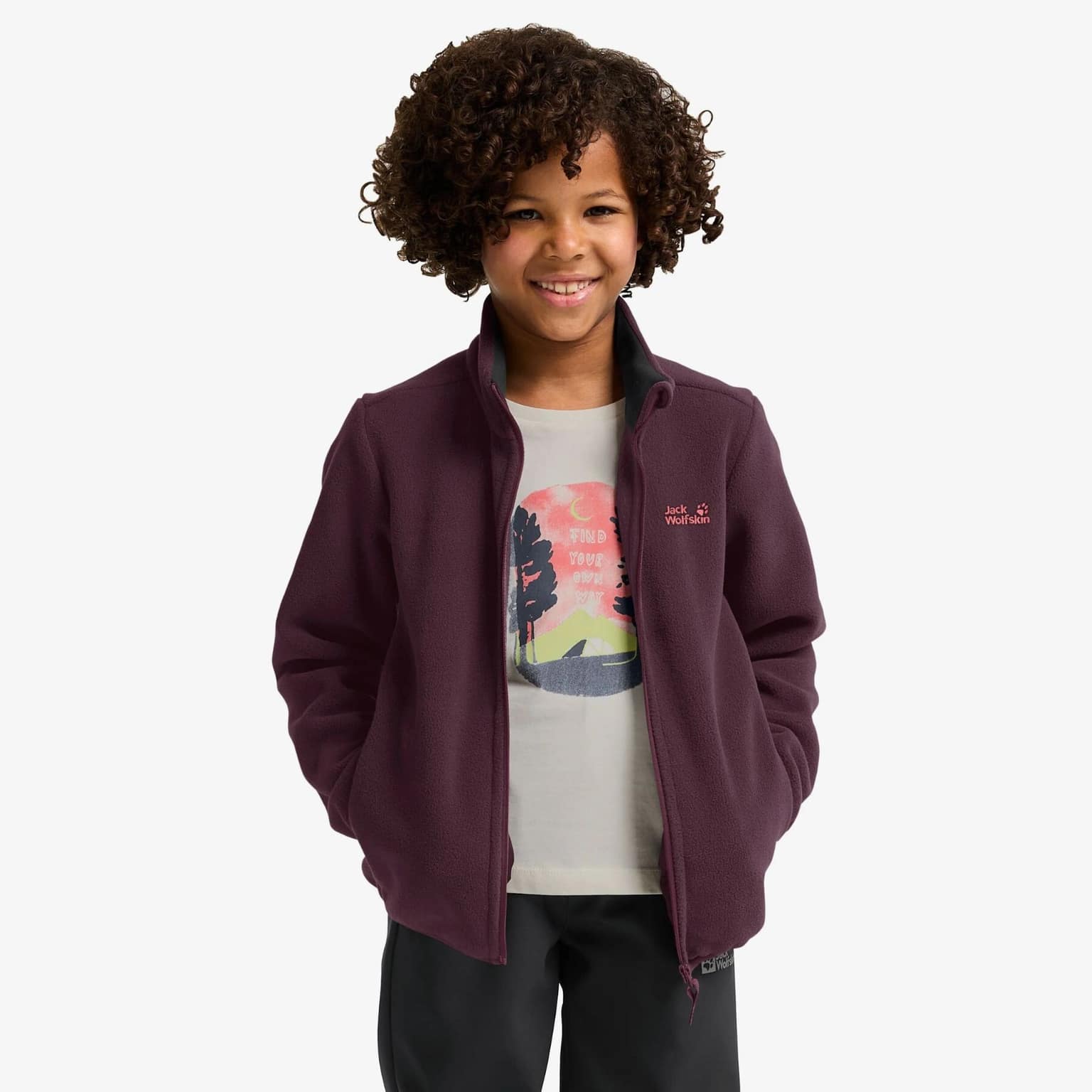 Толстовка Jack Wolfskin Vertigo Fleece