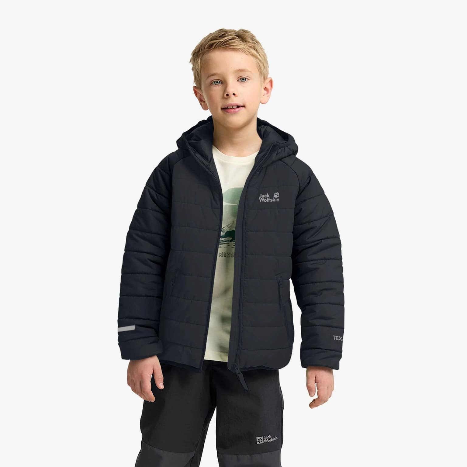 Куртка Jack Wolfskin Zenon Kids