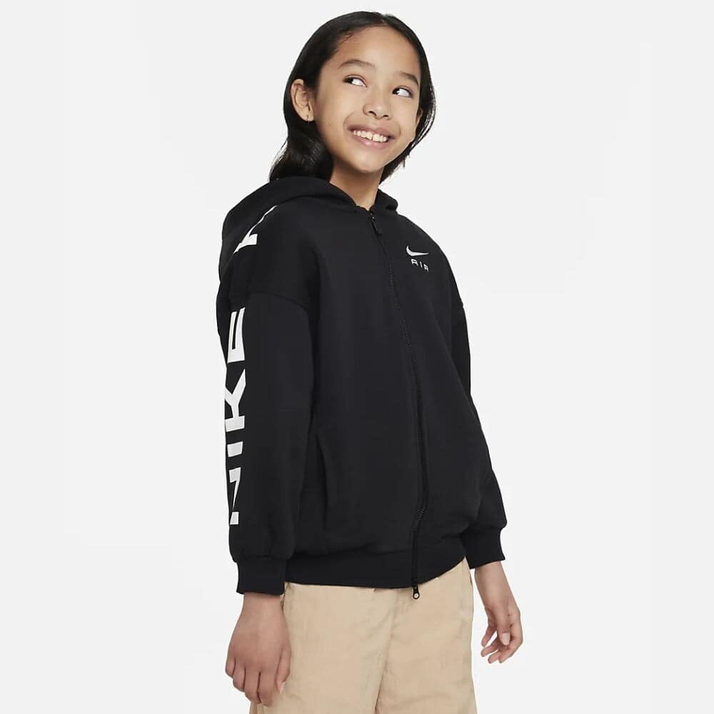 Толстовка Nike Air Club Fleece Oversized Full-Zip