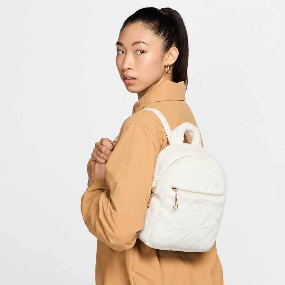 Nike Sportswear Futura Faux Fur Mini Backpack