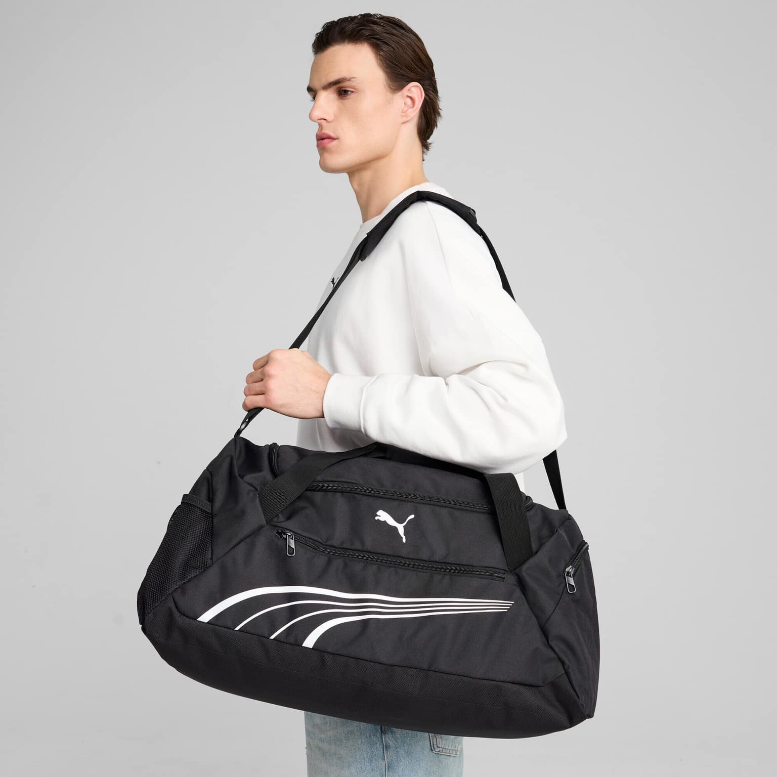 Puma Fundamentals Medium Sports Bag