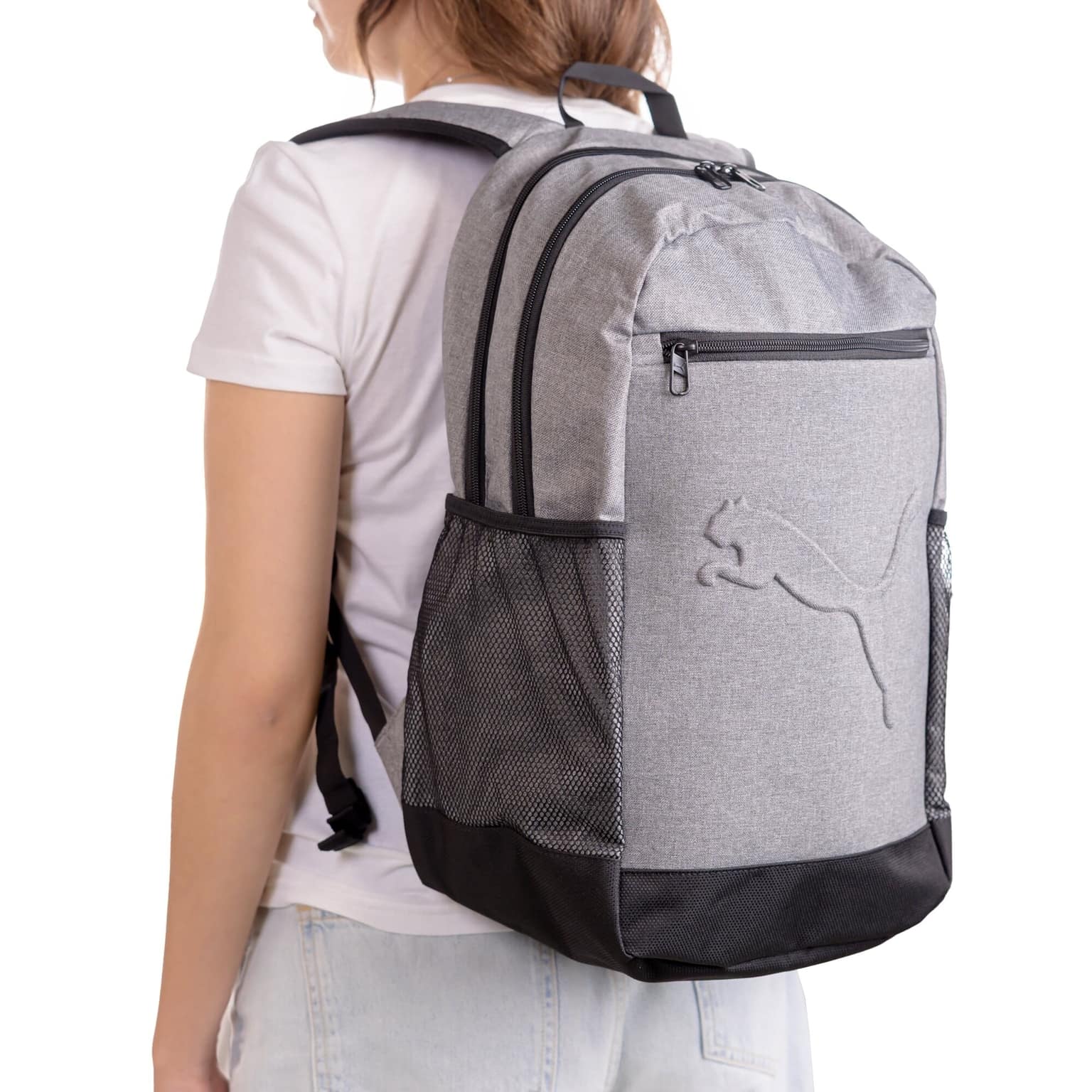 Puma Buzz Heather Backpack