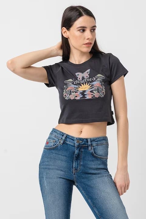 Converse Blooming Skate Tee