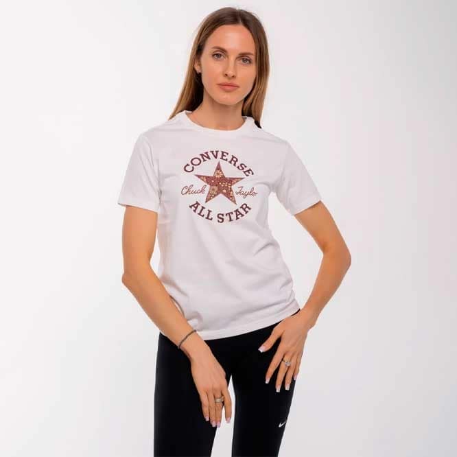 Converse Chuck Patch Infill Tee