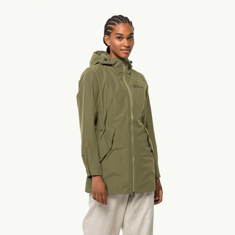 Ветровка Jack Wolfskin Dakar Parka