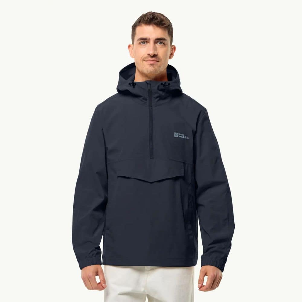 Ветровка Jack Wolfskin Desert Wind Overhead