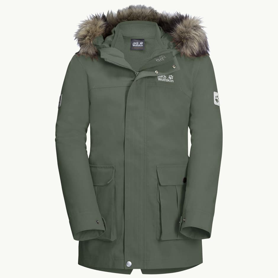 Куртка Jack Wolfskin Elk Island 3-in-1 Parka