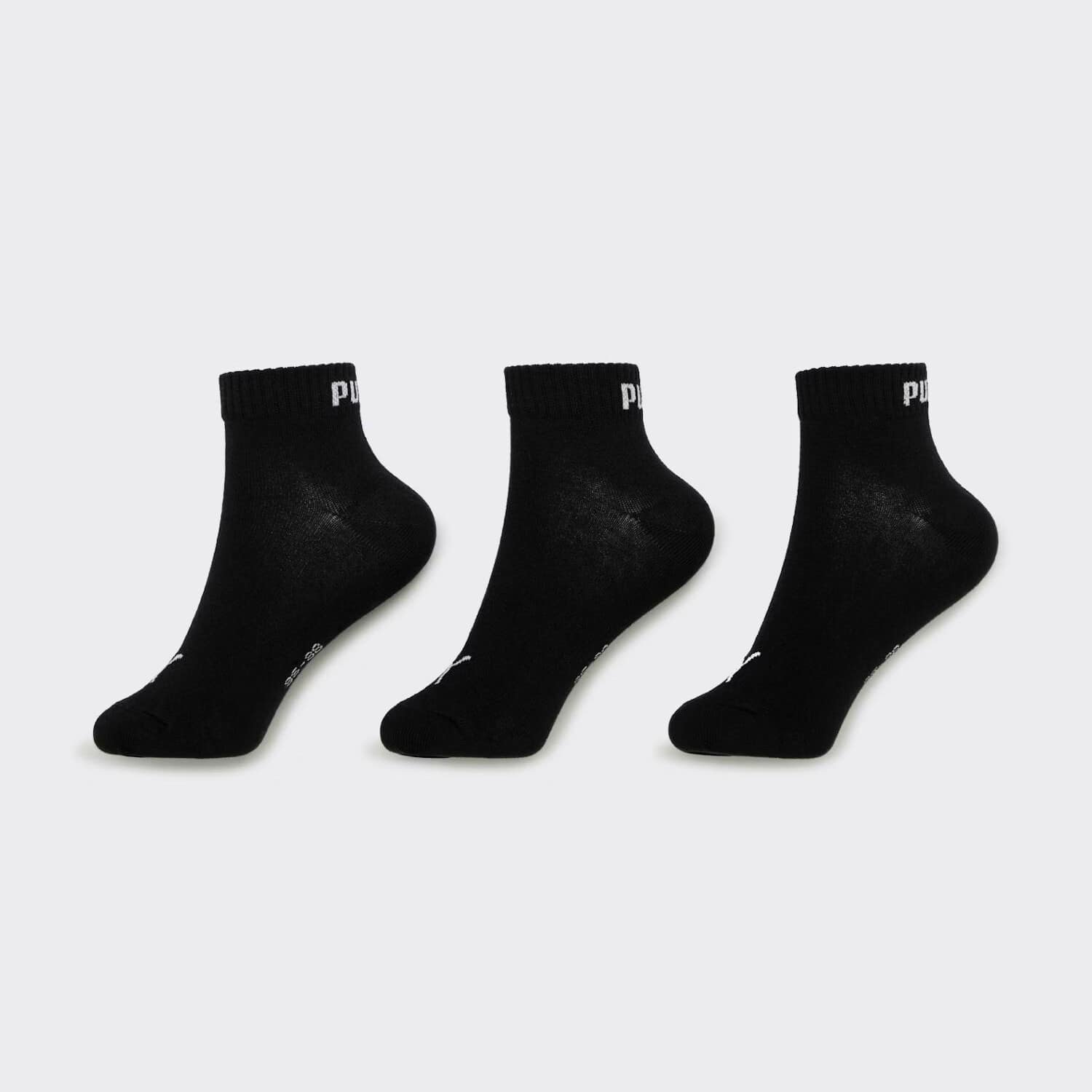 Ciorapi Puma Unisex Quarter Plain 3P