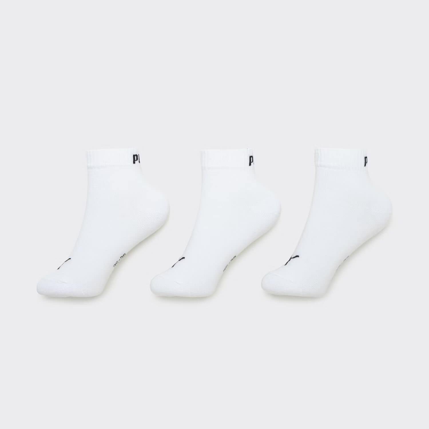 Ciorapi Puma Unisex Quarter Plain 3P