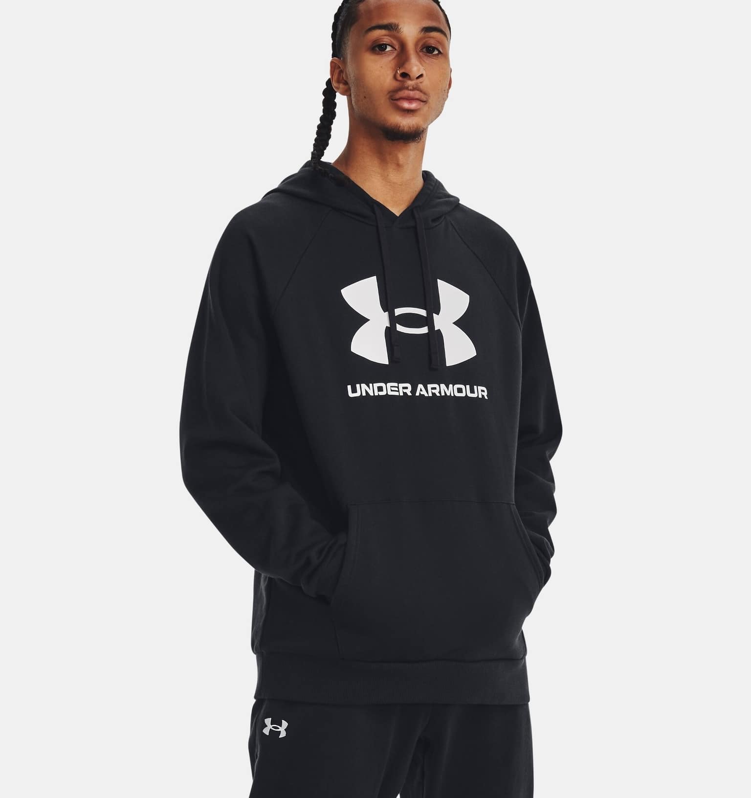 Толстовка Under Armour Rival Fleece Logo