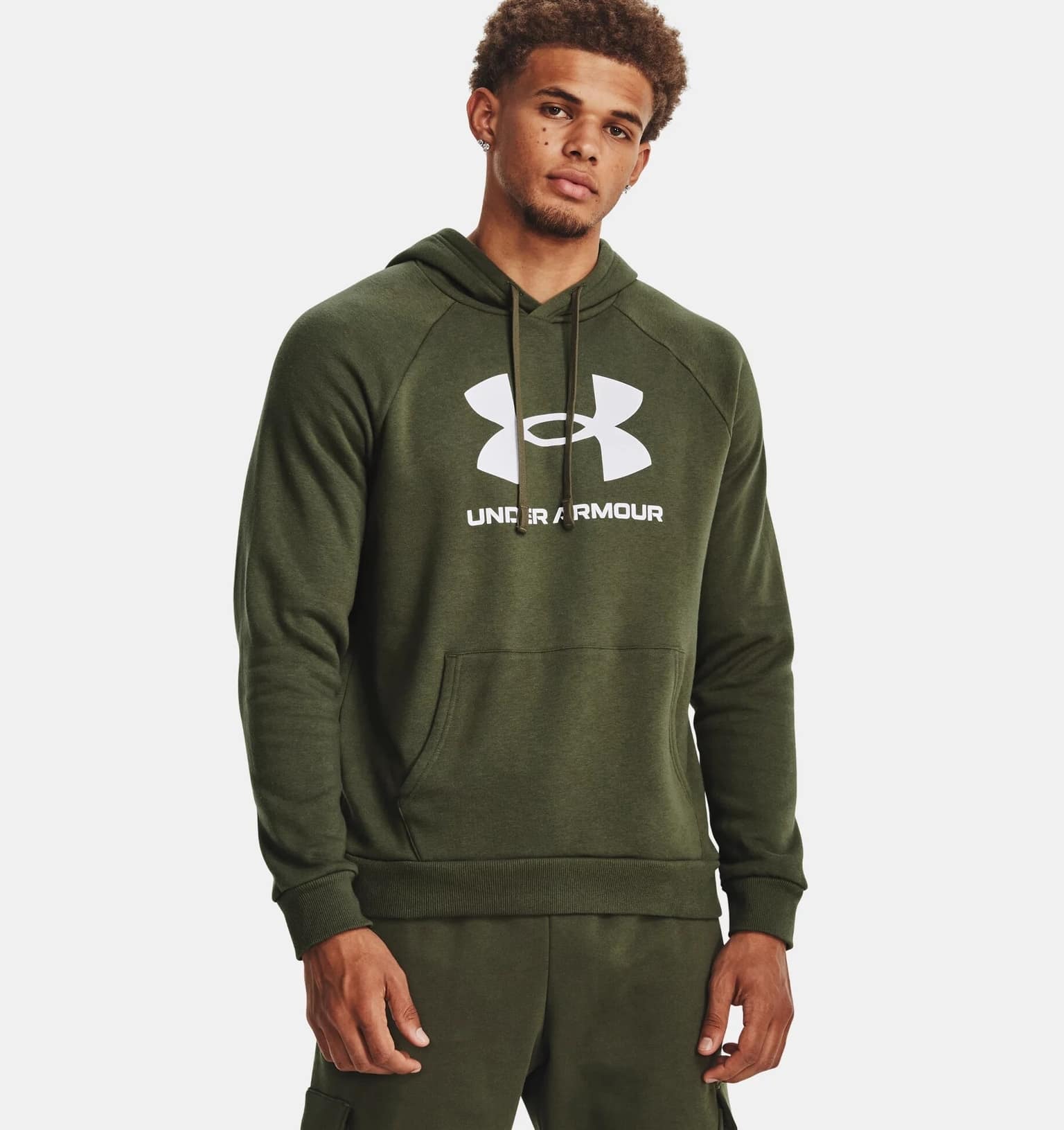Толстовка Under Armour Rival Fleece Logo HD