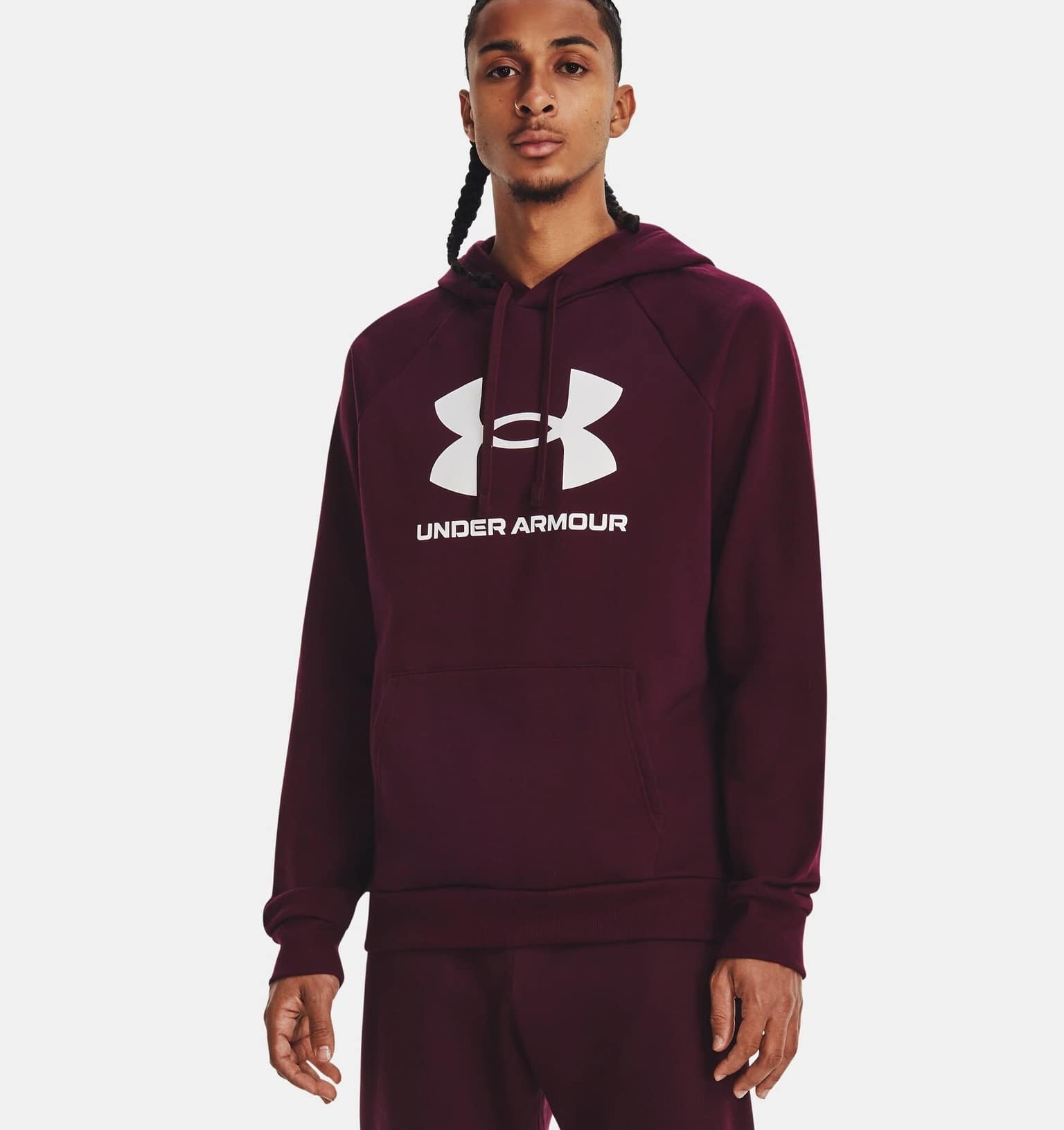 Толстовка Under Armour Rival Fleece Logo HD