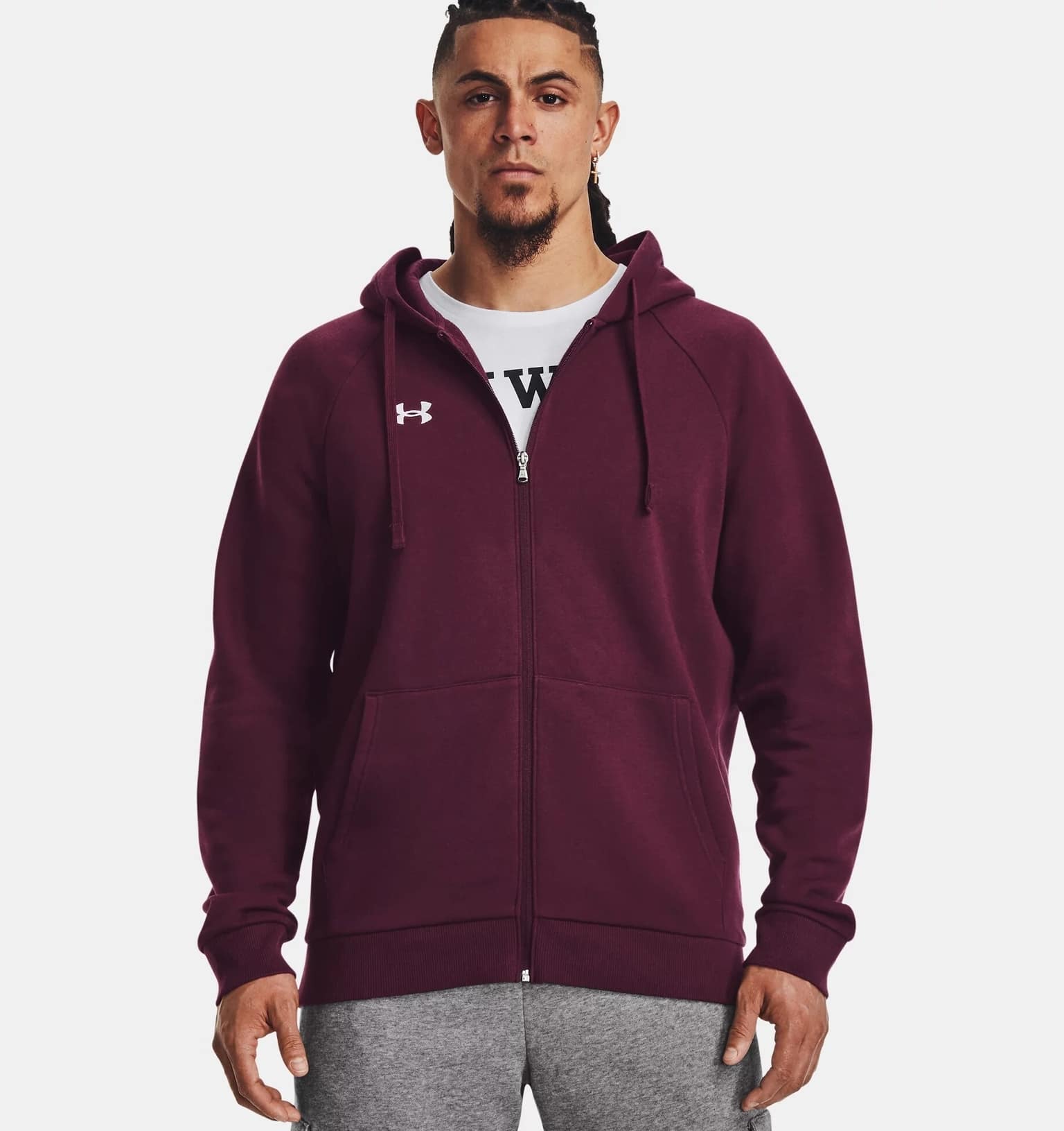 Толстовка Under Armour Rival Fleece
