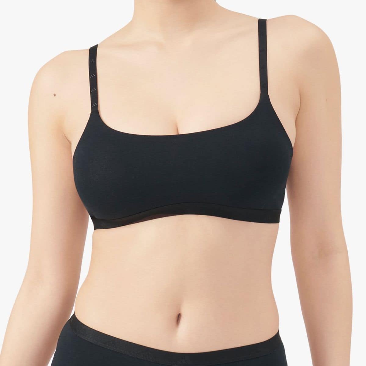 Adidas Active Essentials Cotton Scoop Bralette