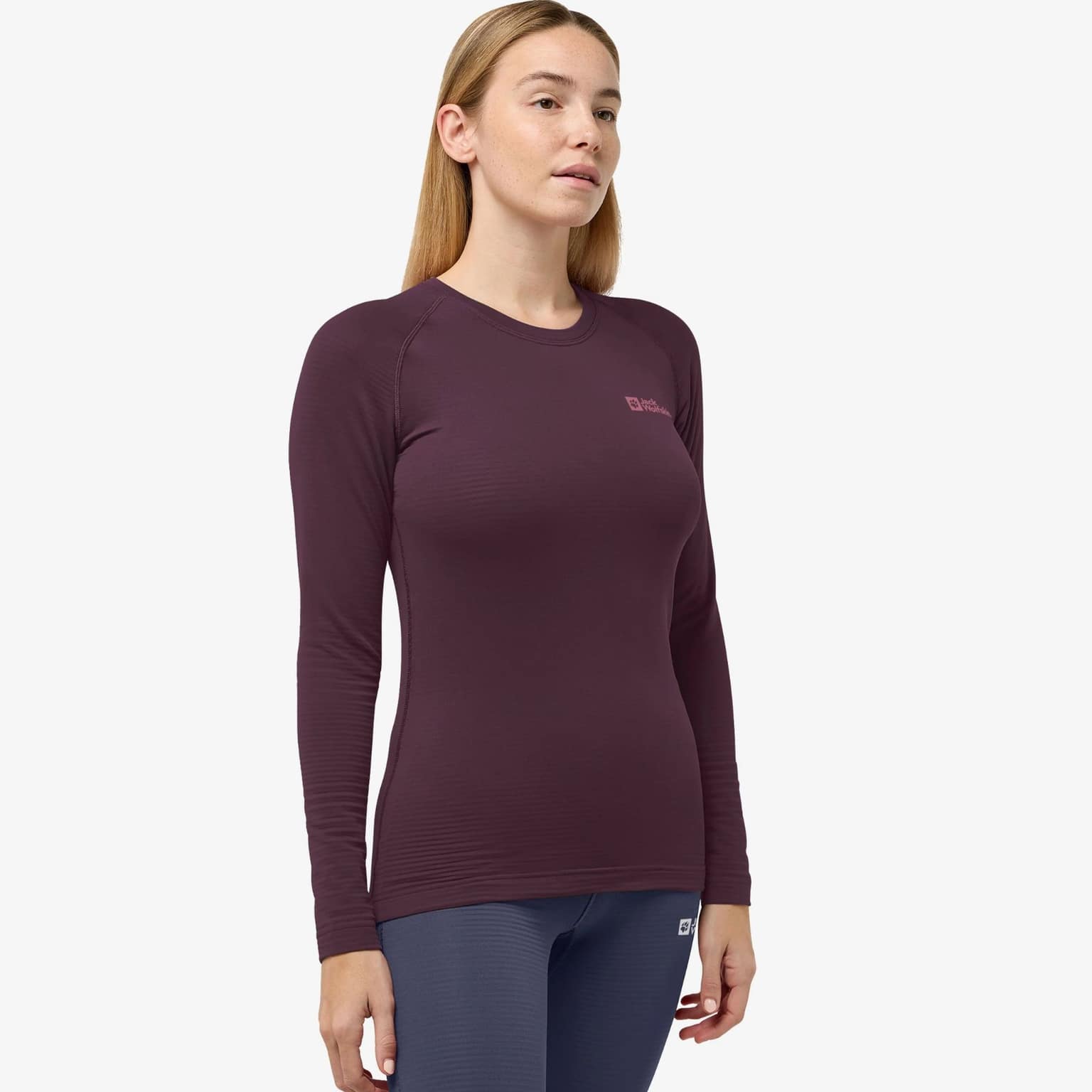 Термо футболка с длинным рукавом Jack Wolfskin Infinite Warm