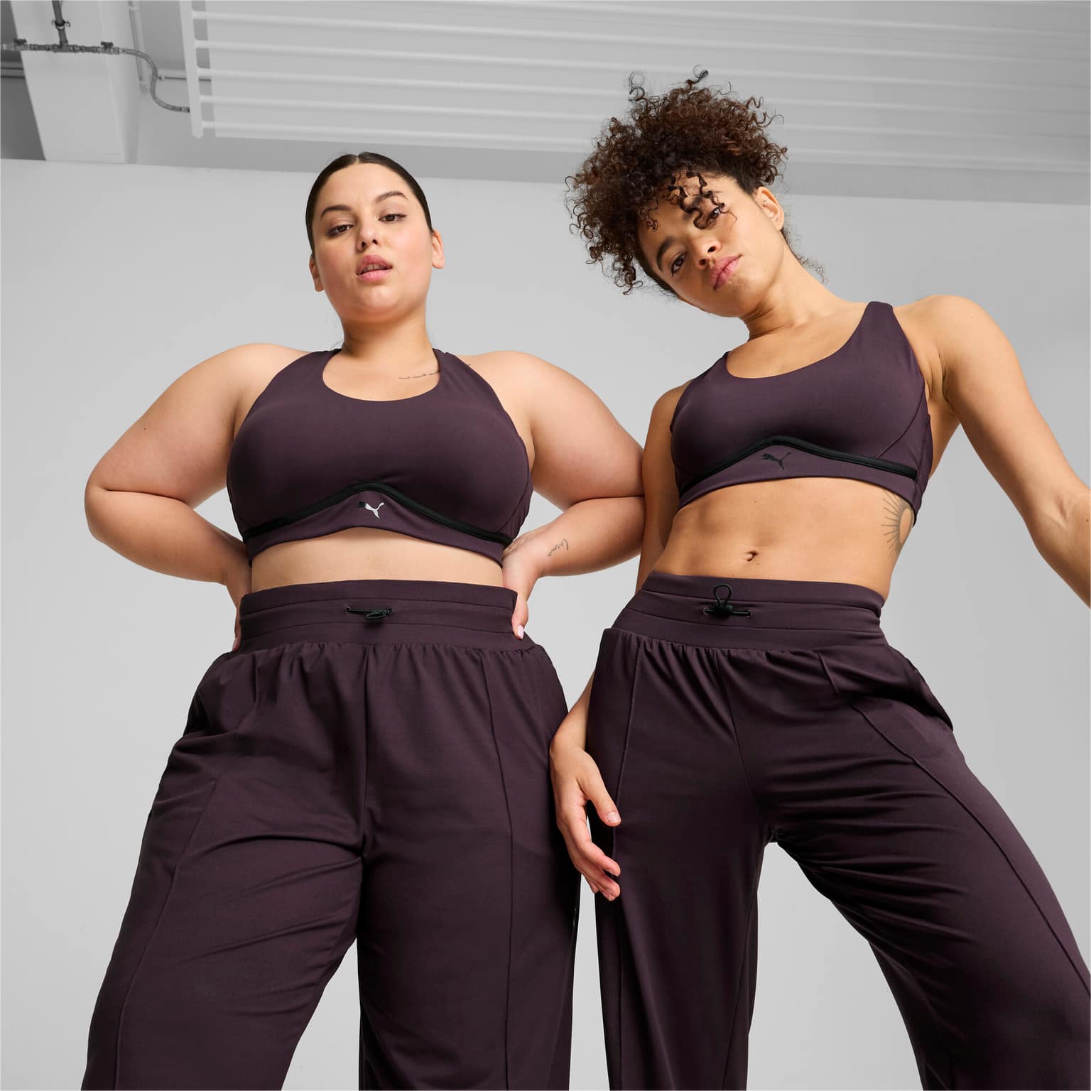 Top Puma 4Keeps Cloudspun Sculpting Bra