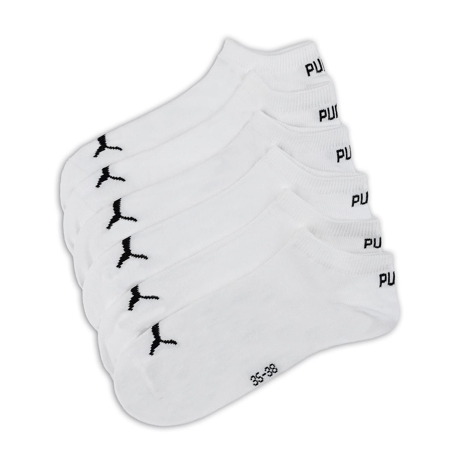 Puma Unisex Sneaker Plain 3P