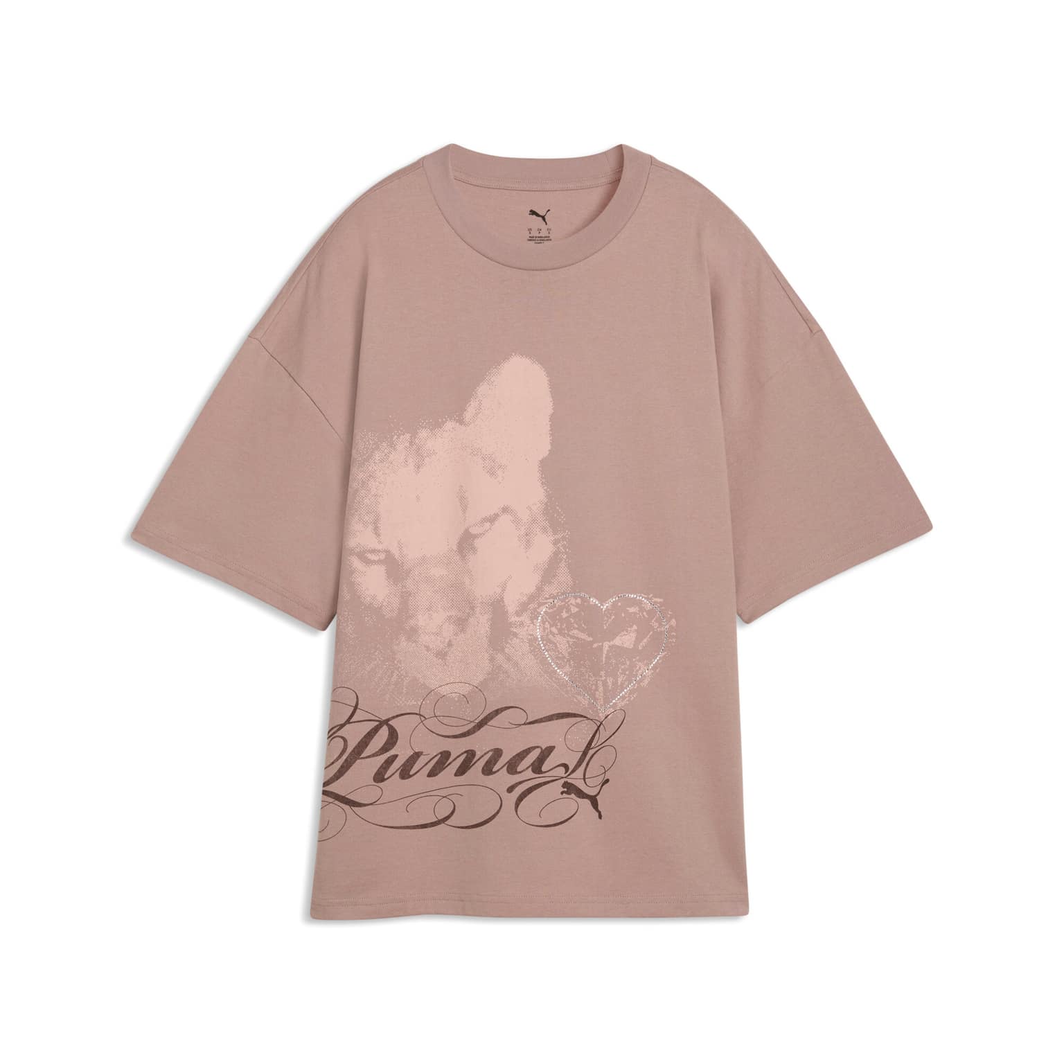 Футболка Puma Street Glam Oversize