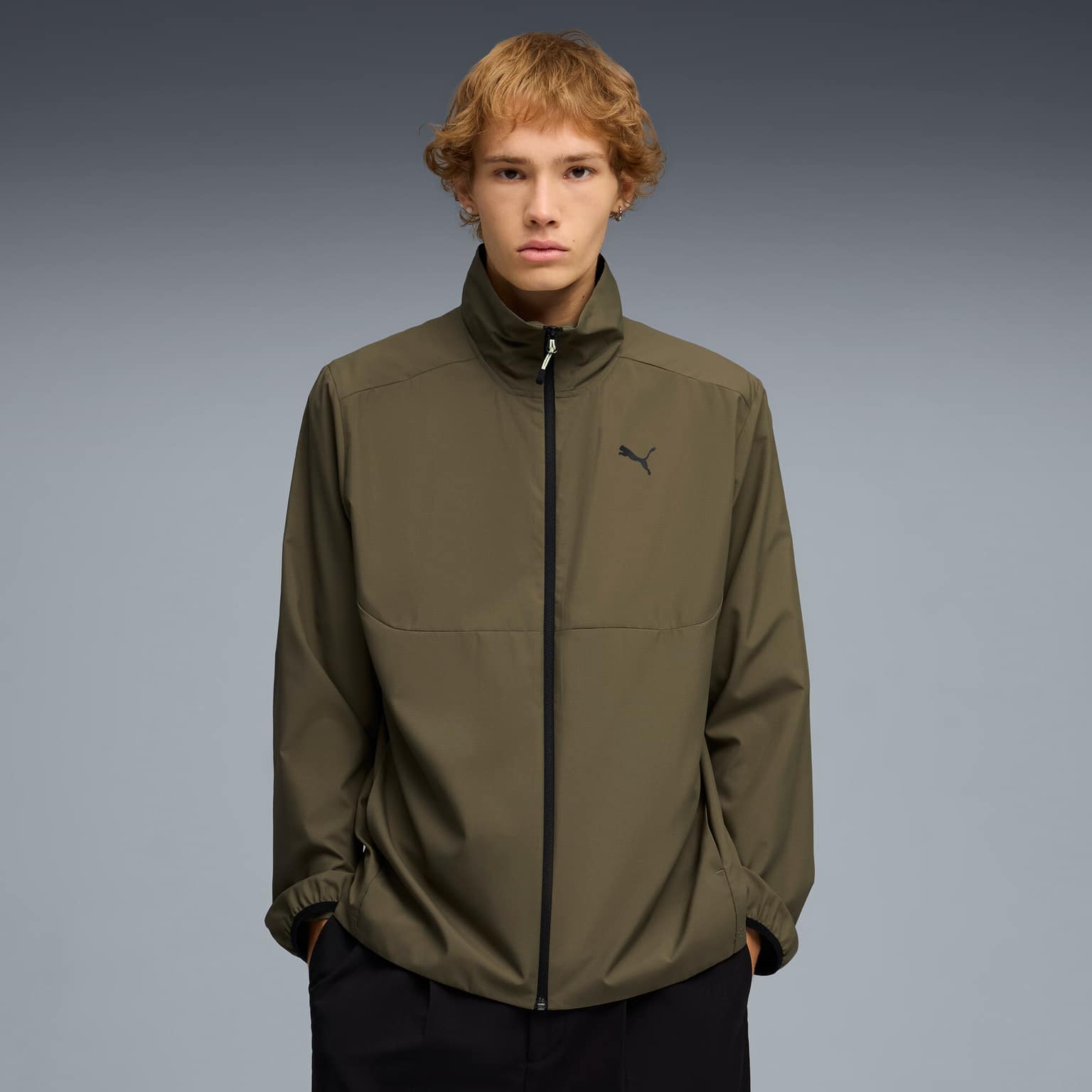 Олимпийка Puma Pumatech Woven Track