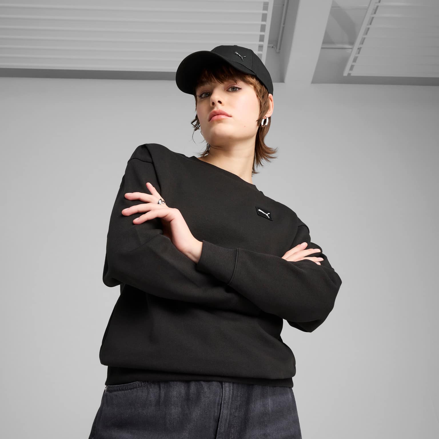 Puma Ess Metal Cat Bb Cap