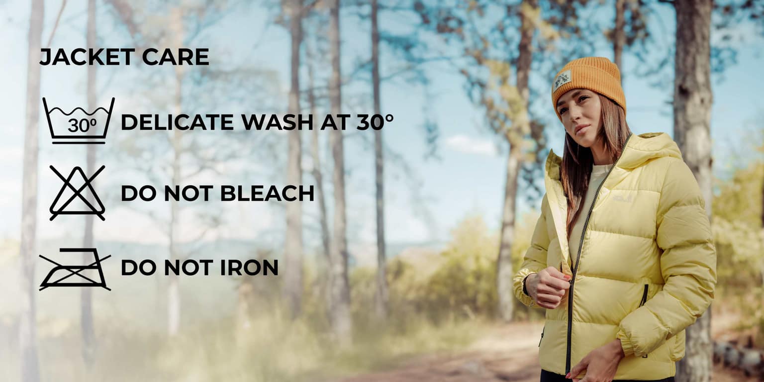 Maintenance of winter jackets: membrane, down, and other models