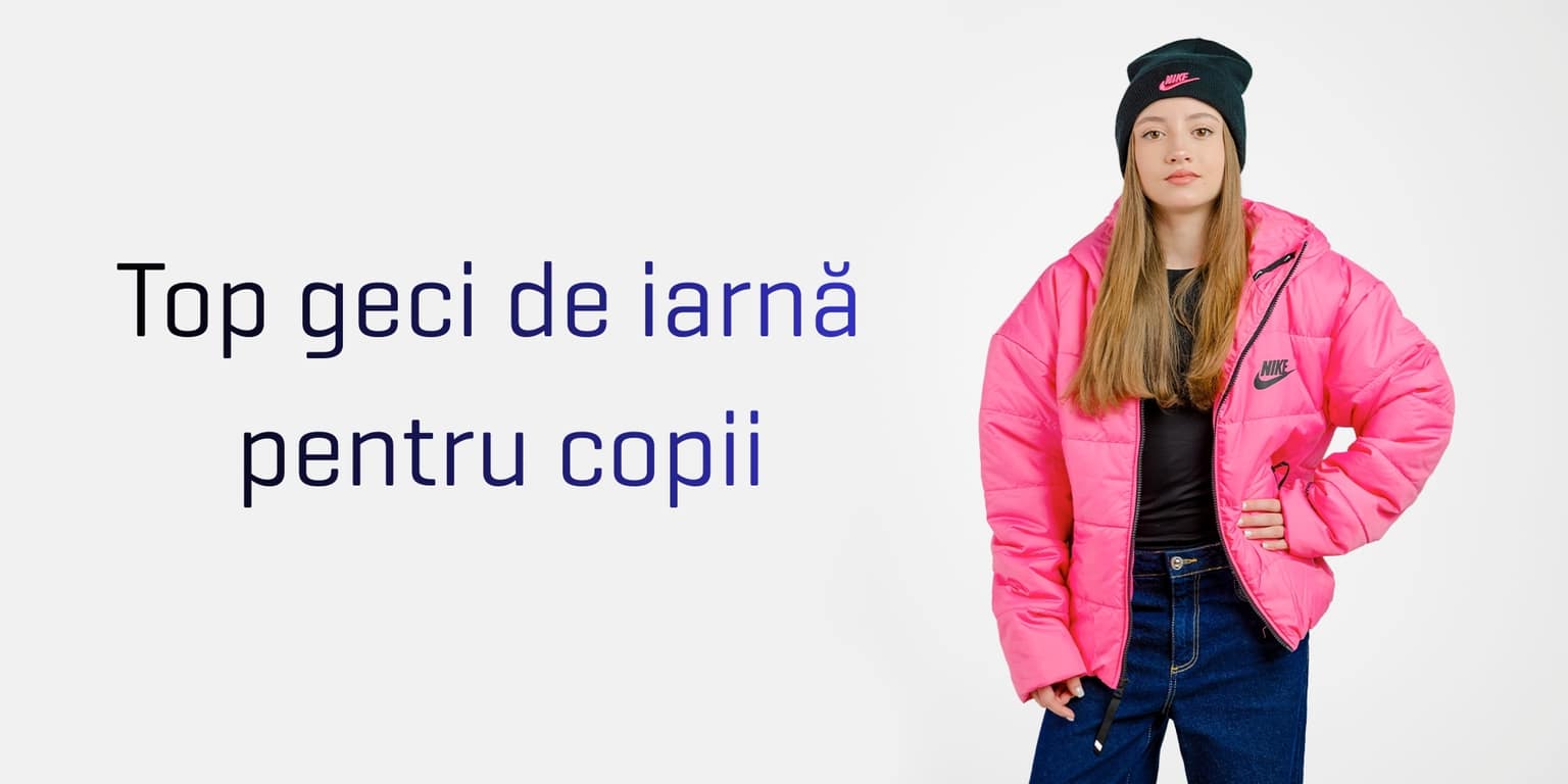 Top geci de iarnă pentru copii: căldură, stil și libertate de mișcare