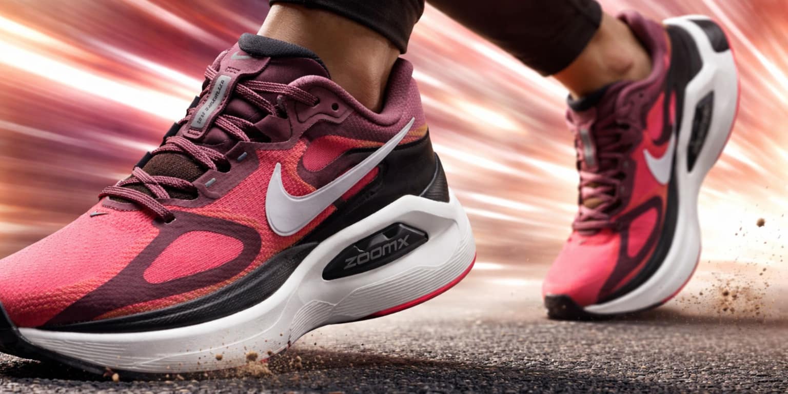 Nike Structure Plus: комфорт, стабильность и энергия с первых шагов