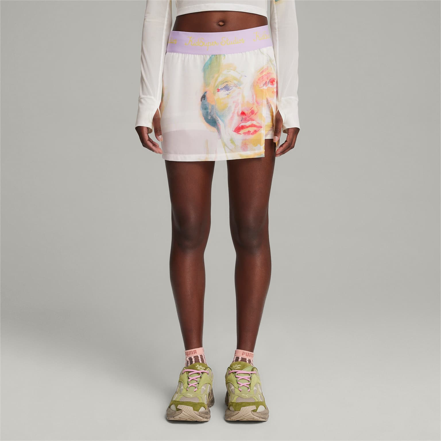 Puma X Kidsuper Skirt