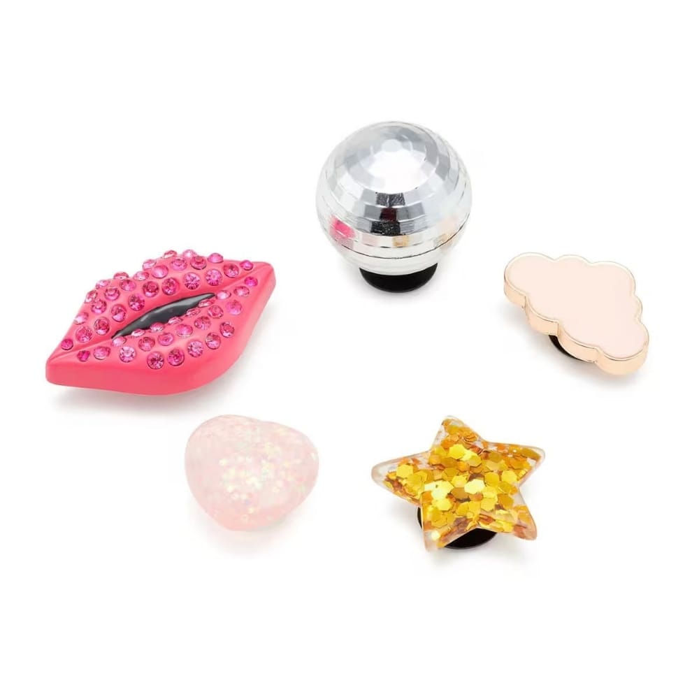 Crocs Jibbitz Disco Girlie 5 Pack