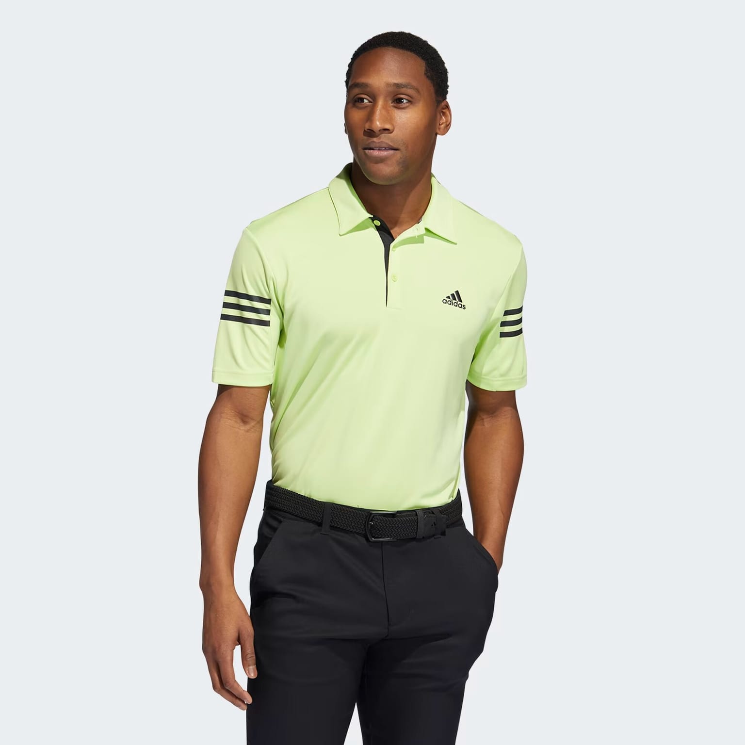 Adidas 3 Stripes Slv Polo