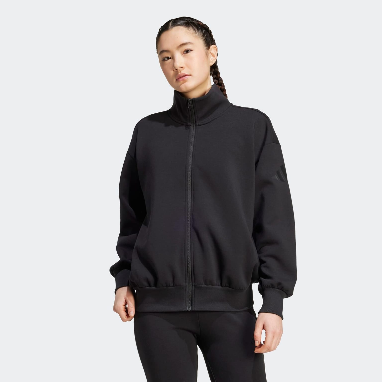 Adidas ALL SZN Soft Lux Loose Full-Zip