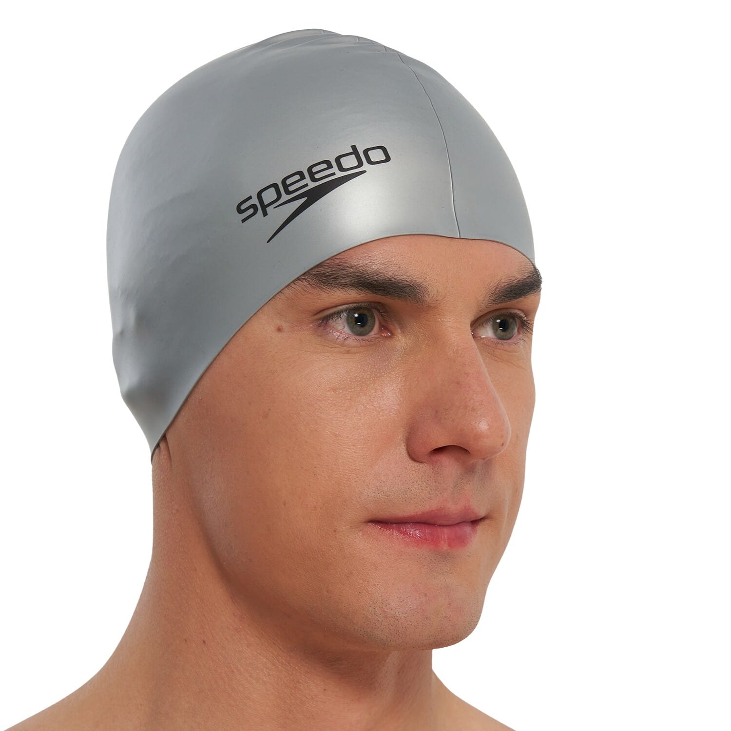 Speedo Flat Silicone Swimming Cap