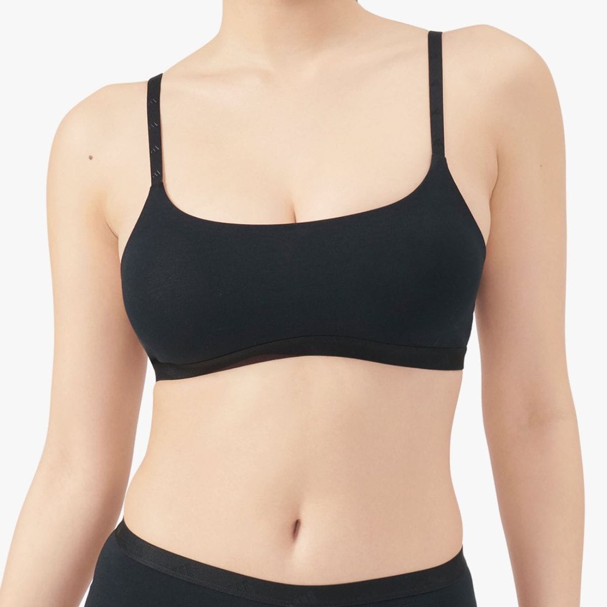 Adidas Active Essentials Cotton Scoop Bralette