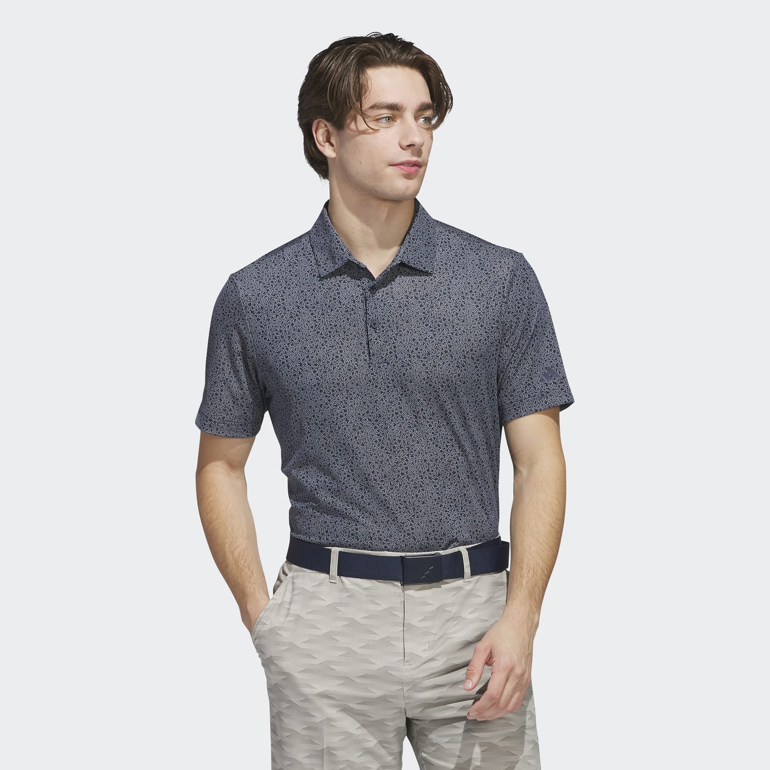 Adidas Ultimate365 Mini Bunker Polo
