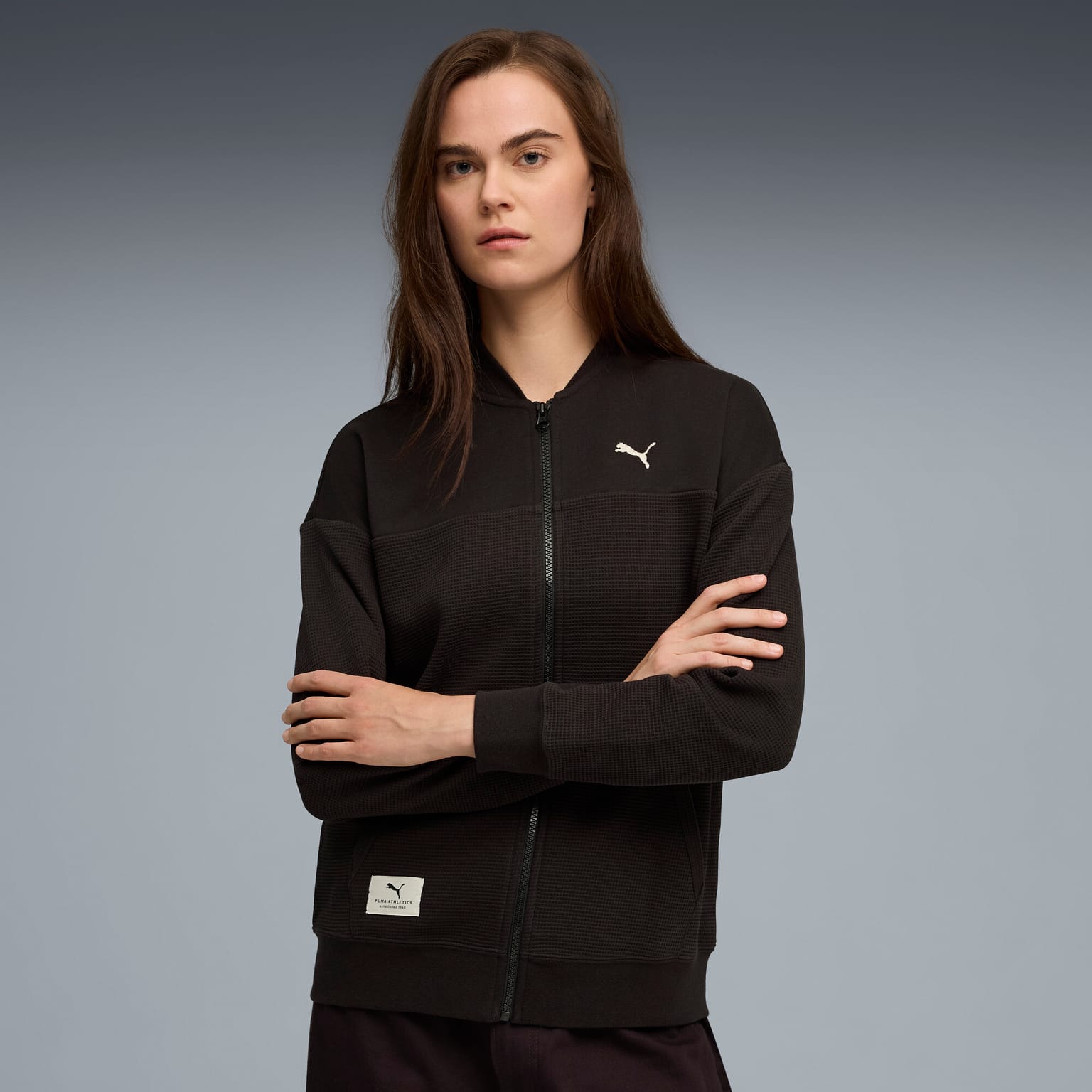Puma Class Relaxed Pinnacle Full-Zip Jacket Tr