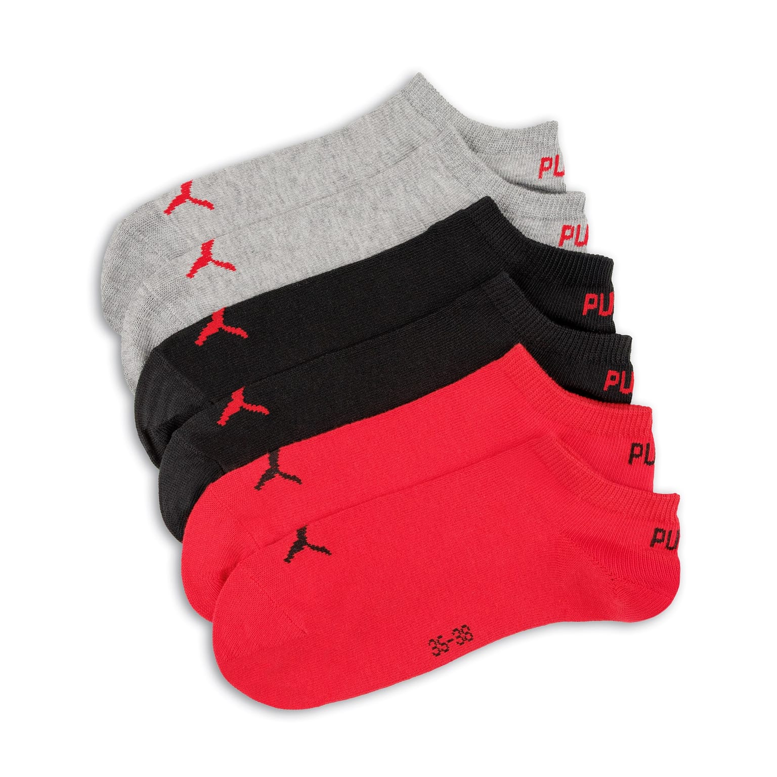 Ciorapi Puma Unisex Sneaker Plain 3P