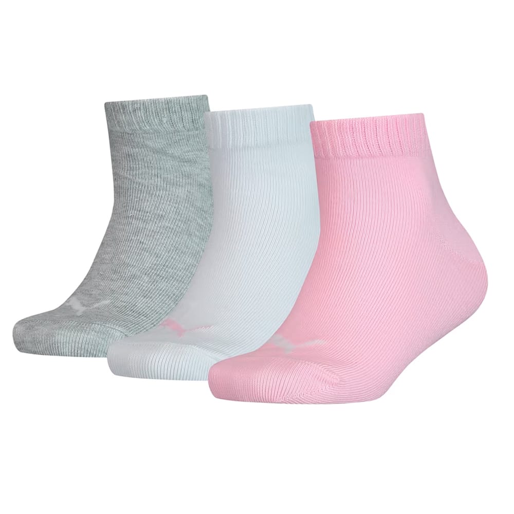 Ciorapi Puma Kids Plain Quarter 3P