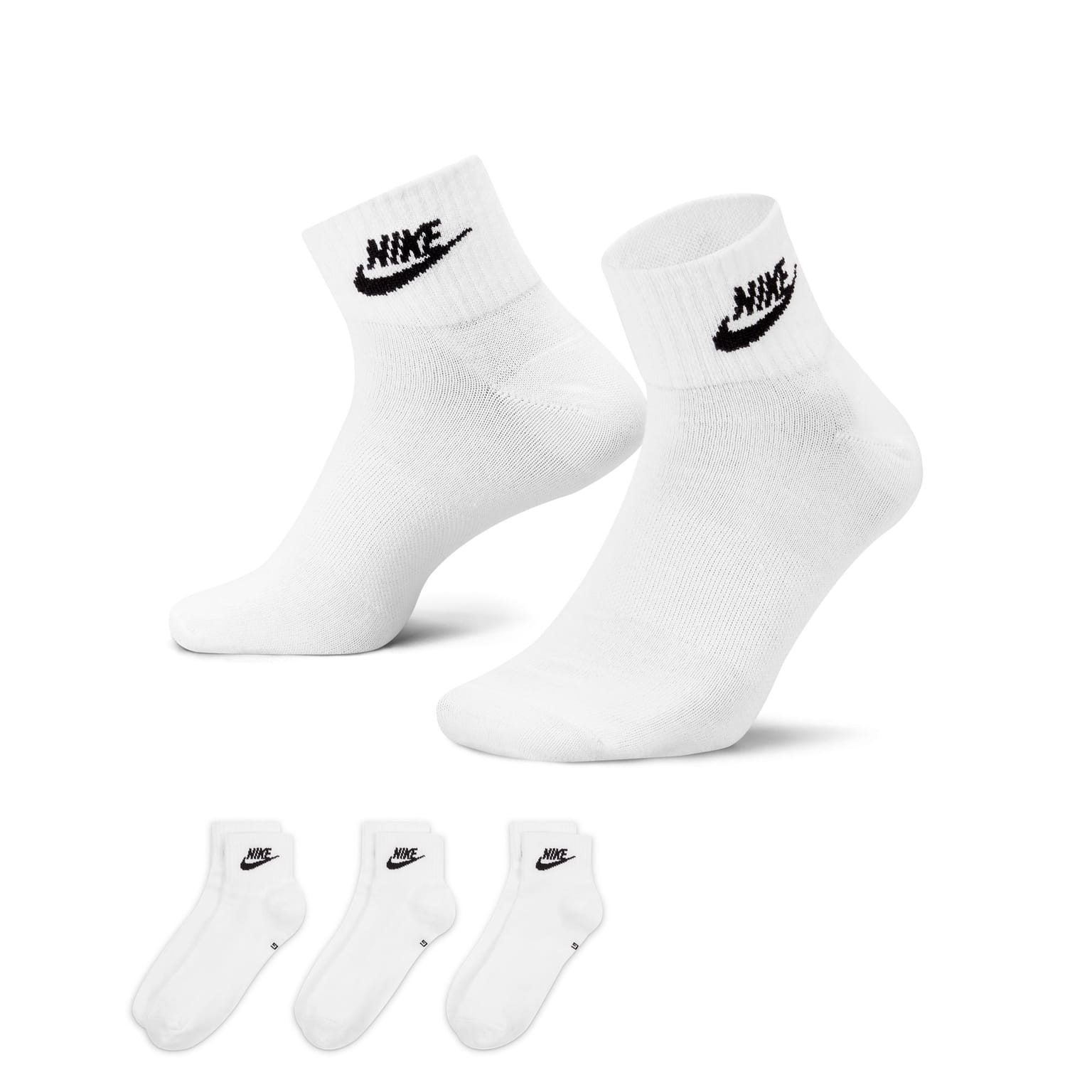 Nike Everyday Essential Ankle Socks 3 Pairs
