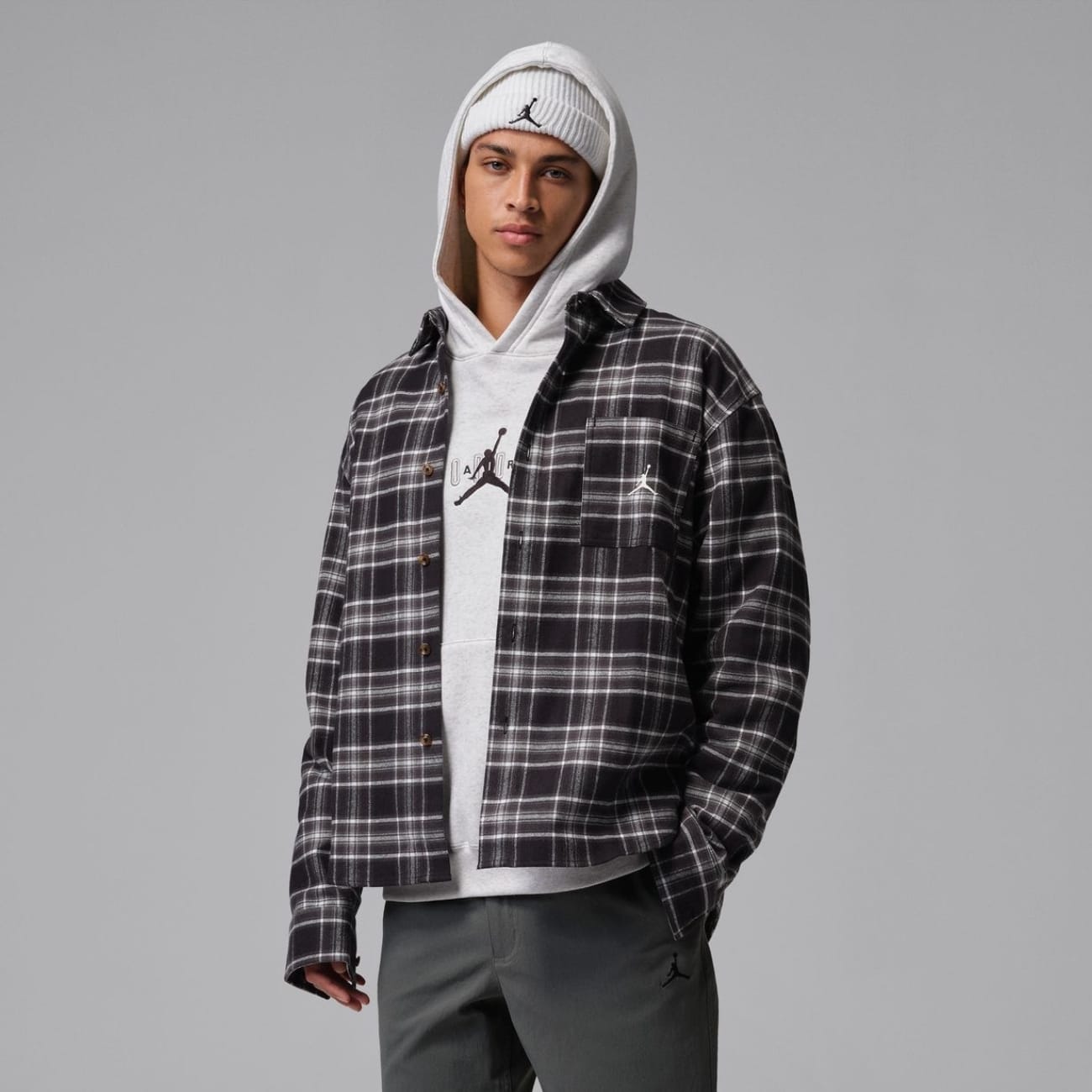 Jordan Brooklyn Graphic Flannel