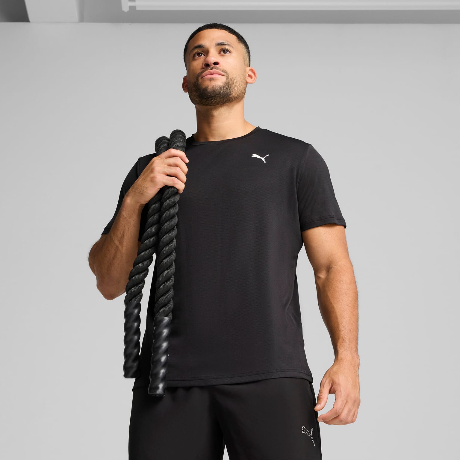 Puma Train All Day Essentials Texture Tee