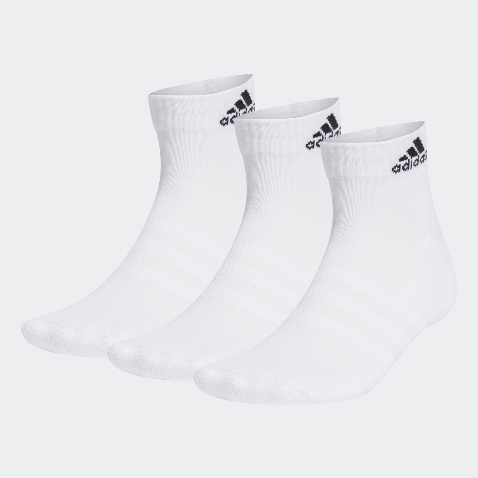 Adidas Cushioned Sportswear Ankle 3P