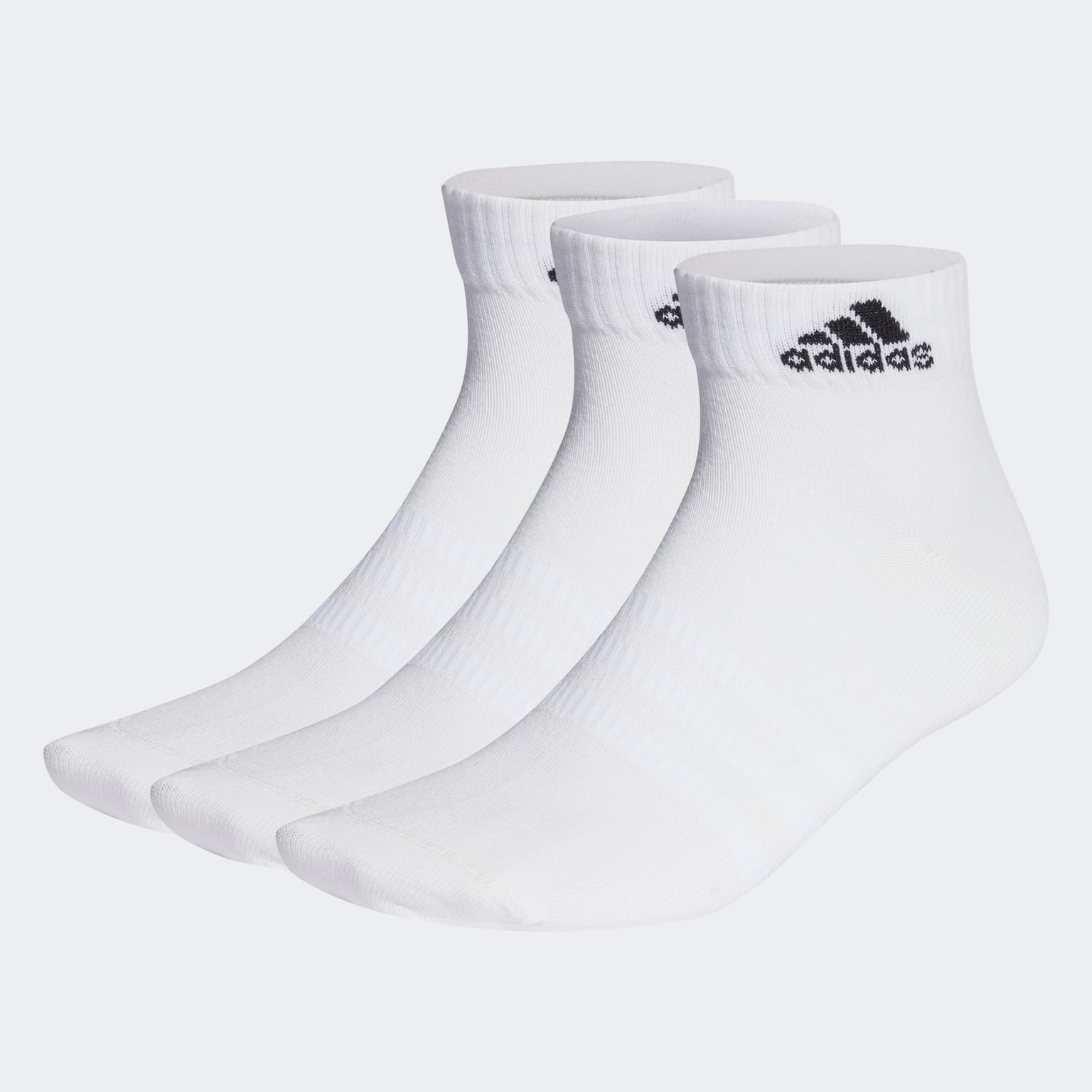 Adidas Thin and Light Sportswear Low-Cut Socks 3 Pairs