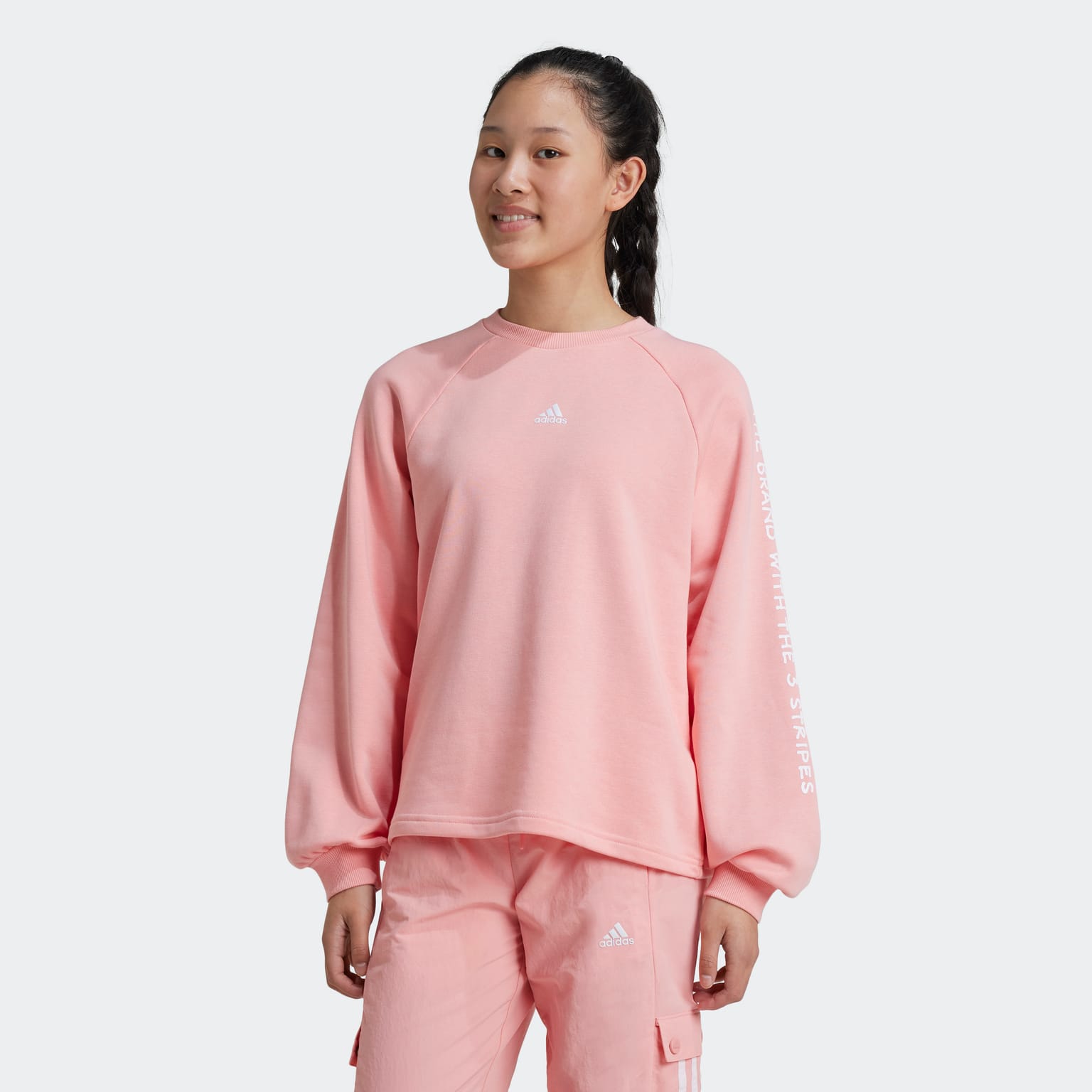 Adidas Street Jam Crew Sweatshirt