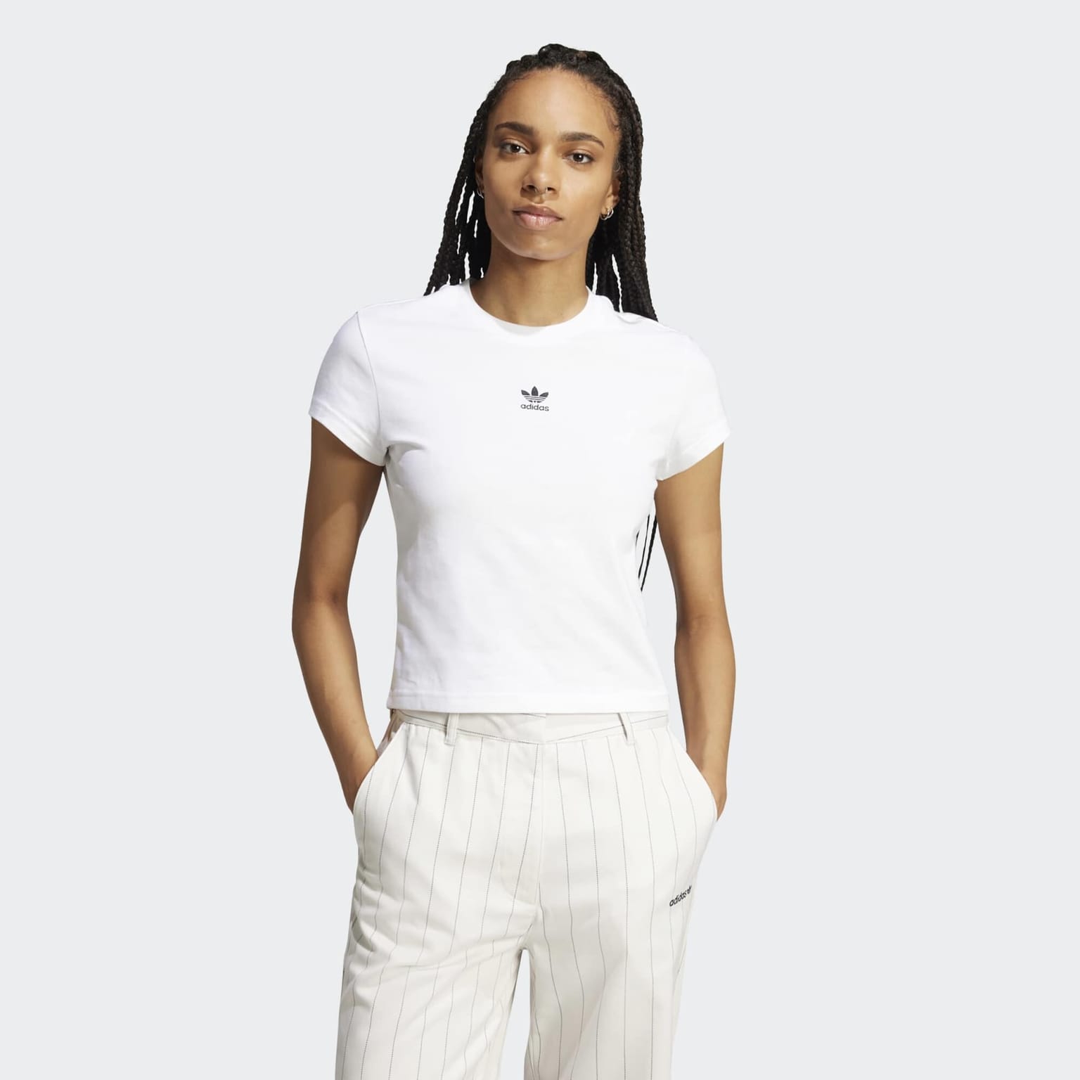Adidas Essentials Slim T-shirt